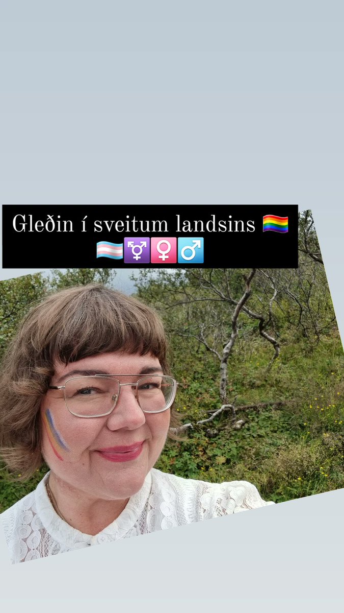 EllenCalmon73's tweet photo. #Hinsegindagar 🏳️‍⚧️🏳️‍🌈🩷♂️♀️⚧️ https://t.co/UvtARJiO5x