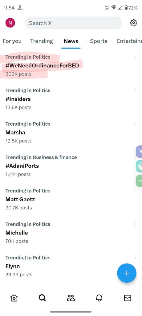 #WeNeedOrdinanceForBED
और जोर लगाओ साथियों