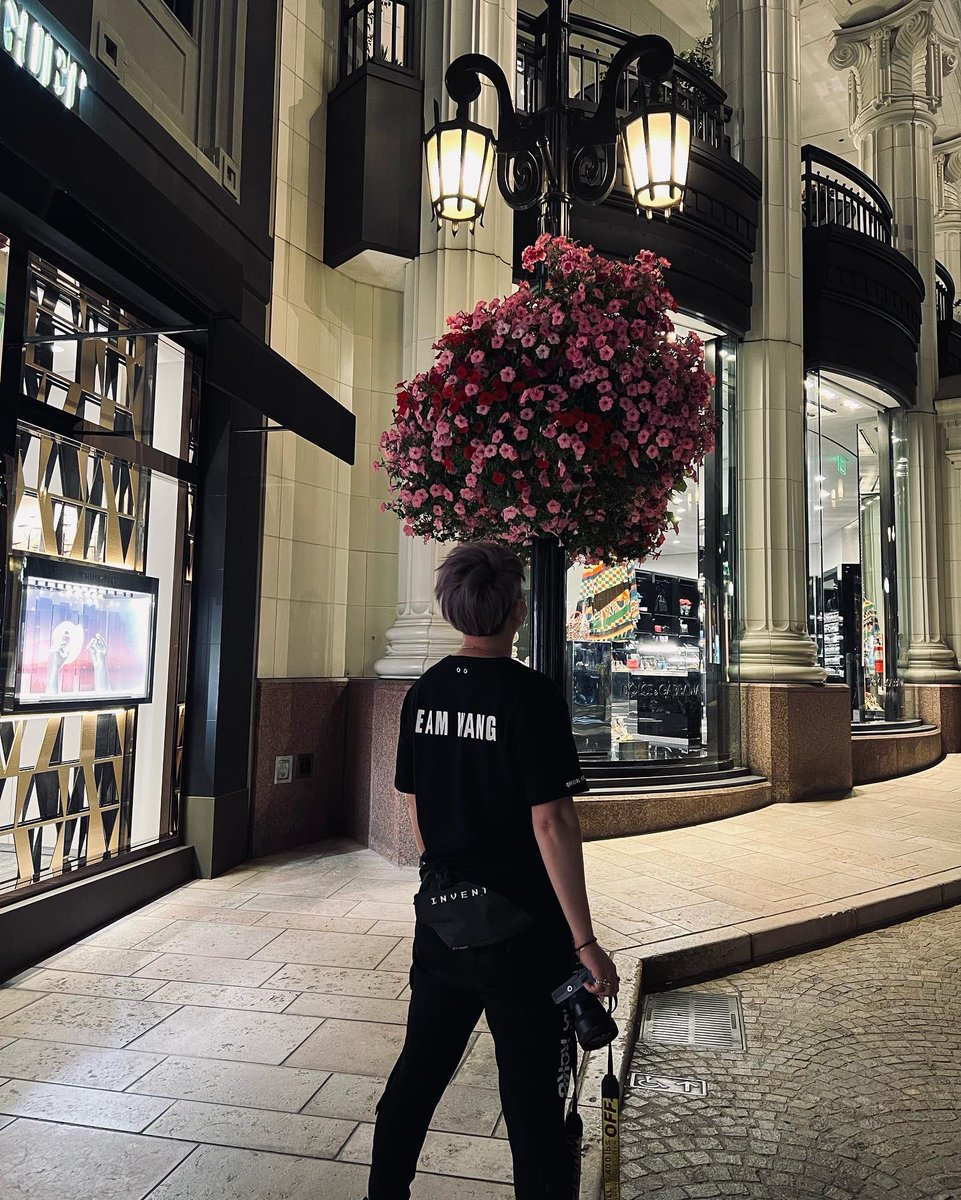 DavidxWu's tweet photo. Another spontaneous shoot with new hair color! #OOTD https://t.co/mlOR8XWol7