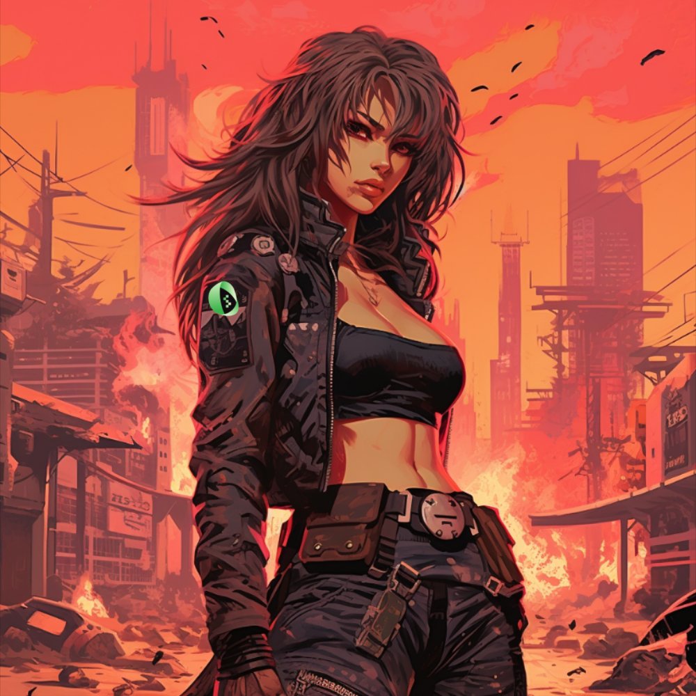 Savingdao's tweet photo. 🔥Last warm-up! Reboot Earth 3.0!👏💪

📢Introducing the Identity Pool - Unlock a unique character if you struggle to create one yourself‼️ #raffle

🥁Today we bring you Aya Castro, a Latin American #hacker girl who can crack codes, gather intelligence &amp; maneuver like a ninja.🥷 https://t.co/wAr6USydji