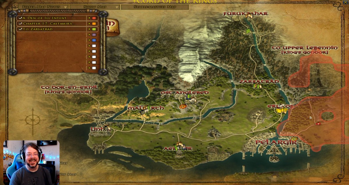 🗣️ La mise à jour 37 devrait sortir aux alentours du mardi 22 août
- Vous avez jusqu'au 16 août 16h00 pour récupérer vos gains du suivi de récompenses des armes légendaires
#LOTRO #SdAO