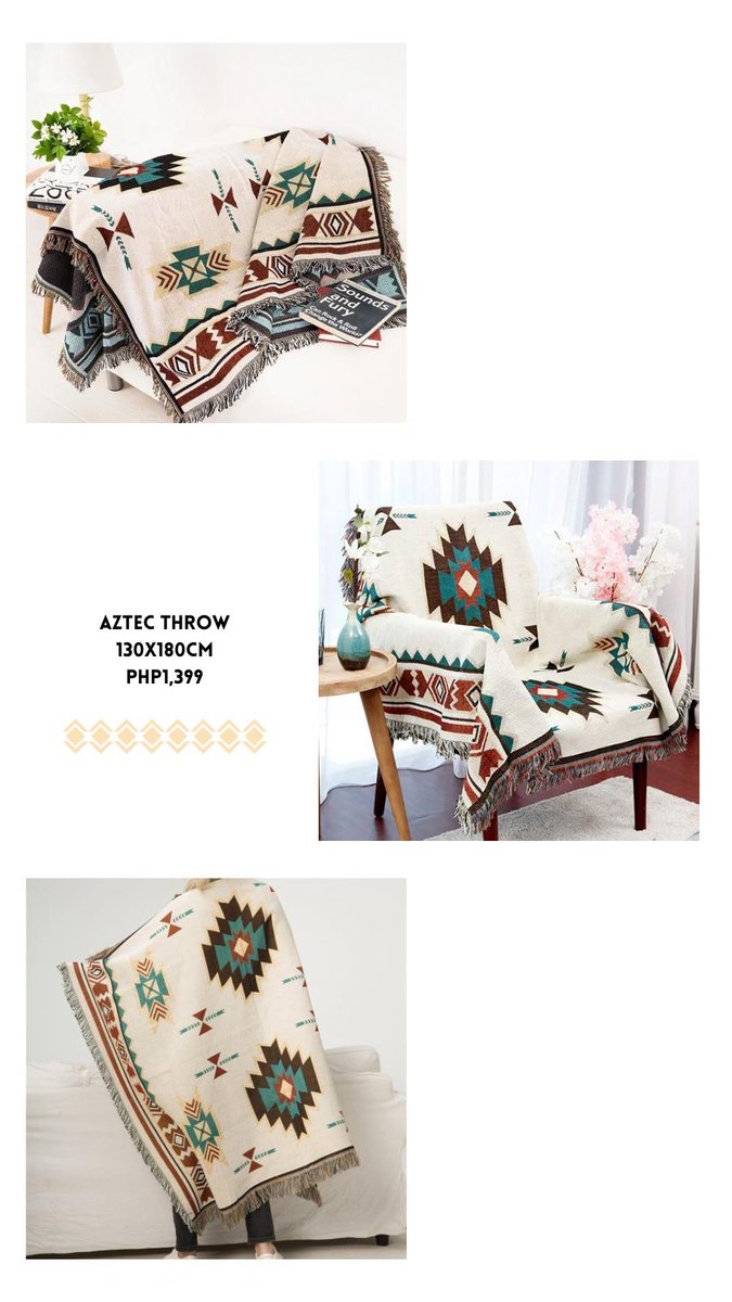 bluechimmykins's tweet photo. Pre - Break The Wall Tour in Manila Giveaway for filotinys! 

1 Aztec Throw Blanket as seen in Ateez Real Now from Couch Potita! 

Ends 8/18 11pm PHT. Will use random picker but pls read and follow mechanics 💕

Wanted to celebrate Ateez MNL con with a month long giveaway series. Open for all Filotinys in PH!

#Break_The_Wall_MNL #FilotinyFreebies  #Break_The_Wall #ATEEZ #에이티즈 @ATEEZofficial