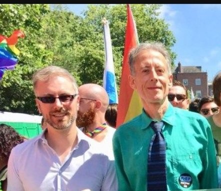 patricej36's tweet photo. Show me your friends and I'll know who you are is a saying I was brought up with.

O'Groomer is friends with a well known pedophile apologist Peter Tatchell.

He should never have been given the role as Minister for Children.

He doesn't care about protecting children. He is allowing a sick ideology to be taught to children in schools.

He hasn't even said a single word on the #TuslaCoverUp.

He knows children are being abused by gangs of men and doing nothing about it.

It's time to #ResignRoderic your not fit for office and we demand children be protected.

#MakeIrelandSafeAgain