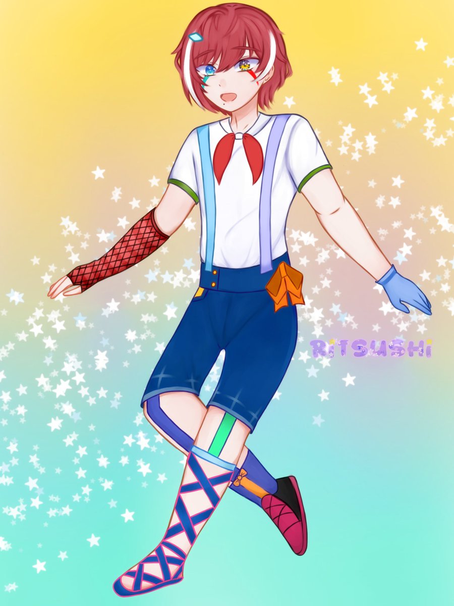 cielreito's tweet photo. OC art dump 🌠

OC name: Reiou Shiratori https://t.co/KUp4jhZozG