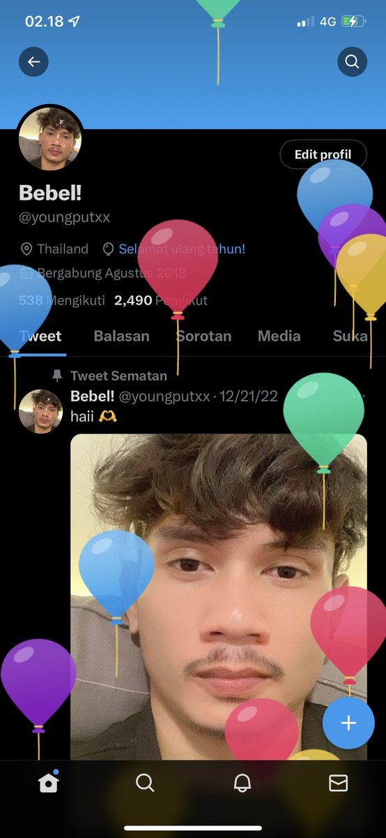 youngputxx's tweet photo. loh ga bahaya ta ? 😍 https://t.co/zZuIZS5Na0