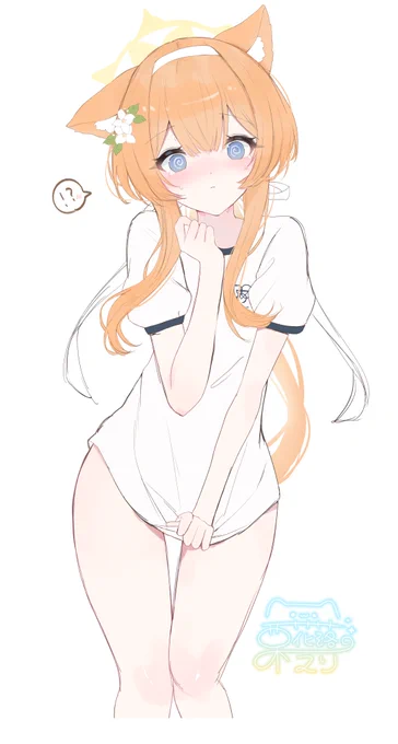 体操服マリーらくがき