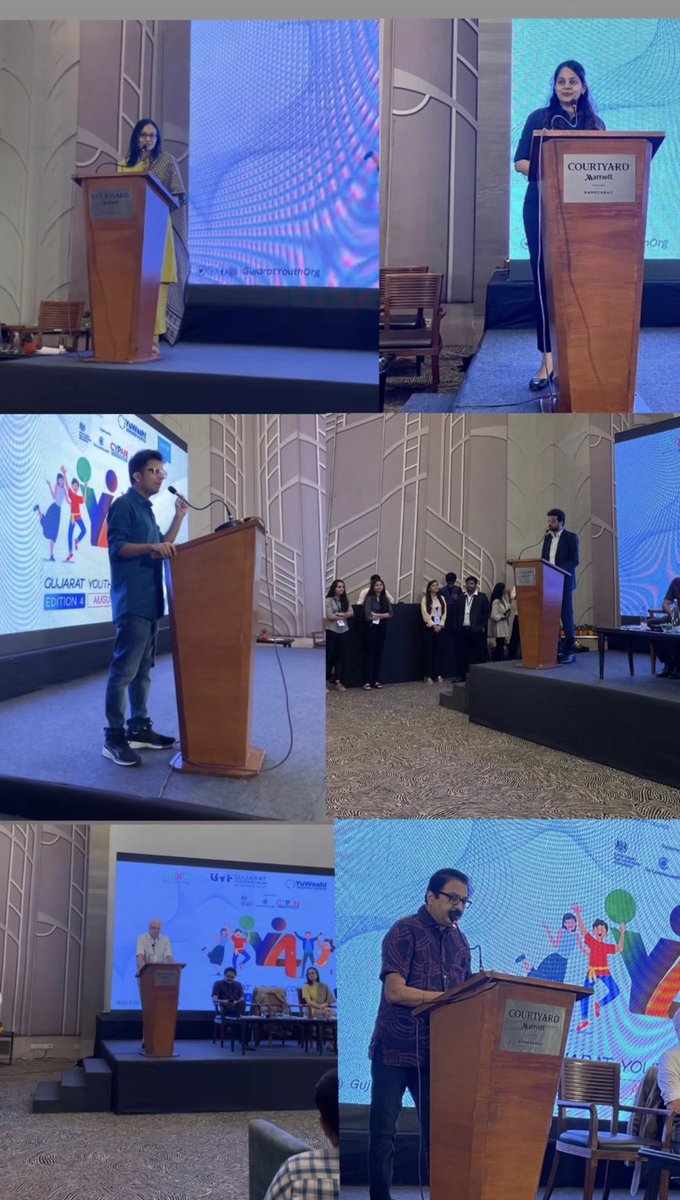 AmreDarpan's tweet photo. Hello #twitterconnection ,
It was really amazing to be organiser “GUJARAT YOUTH CONCLAVE 4.0” of @GujaratYouthOrg by @ElixirIndiaOrg and @UNICEFIndia .
#unicef #youthorganisation https://t.co/7uf8045lny