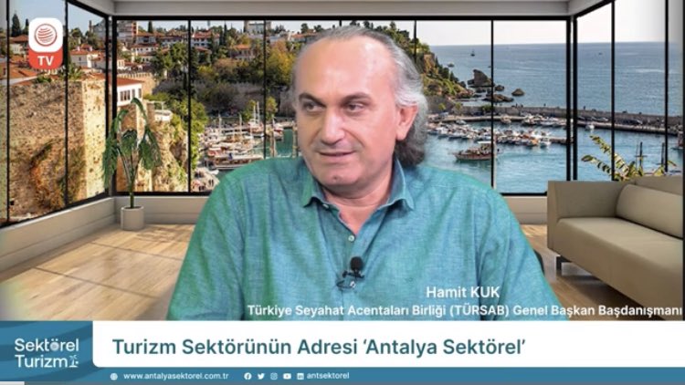 Antalya'nın sorunlarını Sektörel Turizm Programında ele aldık. youtu.be/wPwXMyOVb6s <a href="/YouTube/">YouTube</a> aracılığıyla