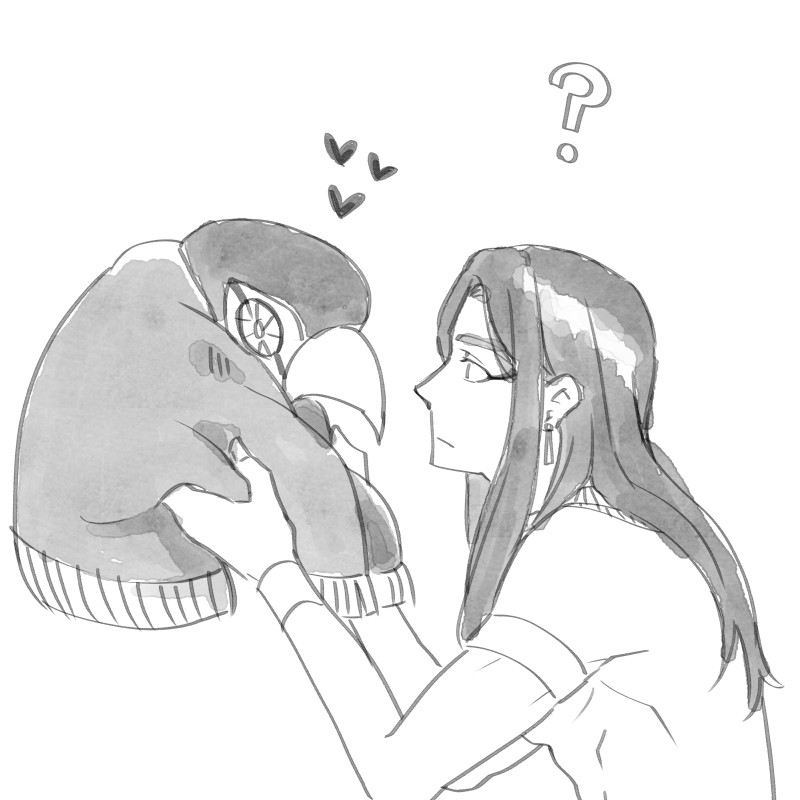 「おまえ中身どうした?」 