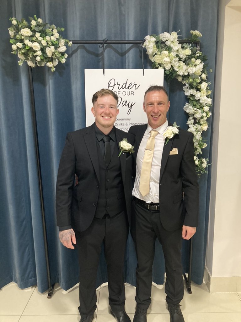 wigston_duran's tweet photo. Well, I have to say that yesterday was one of the greatest days of my life 🤍🤍🤍 #wedding #fatherofthebride #prouddad #prouddadalert https://t.co/vRuV1qSdYL