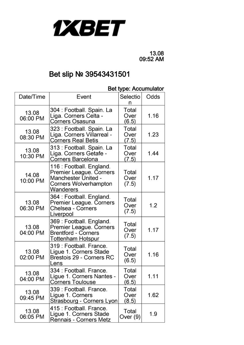 Onorpik's tweet image. Odds never looked so sure before
This slip right here is fire🔥🔥
Link : 👉🏻 clcr.me/nJij3E
Promocode: GABRIELMO