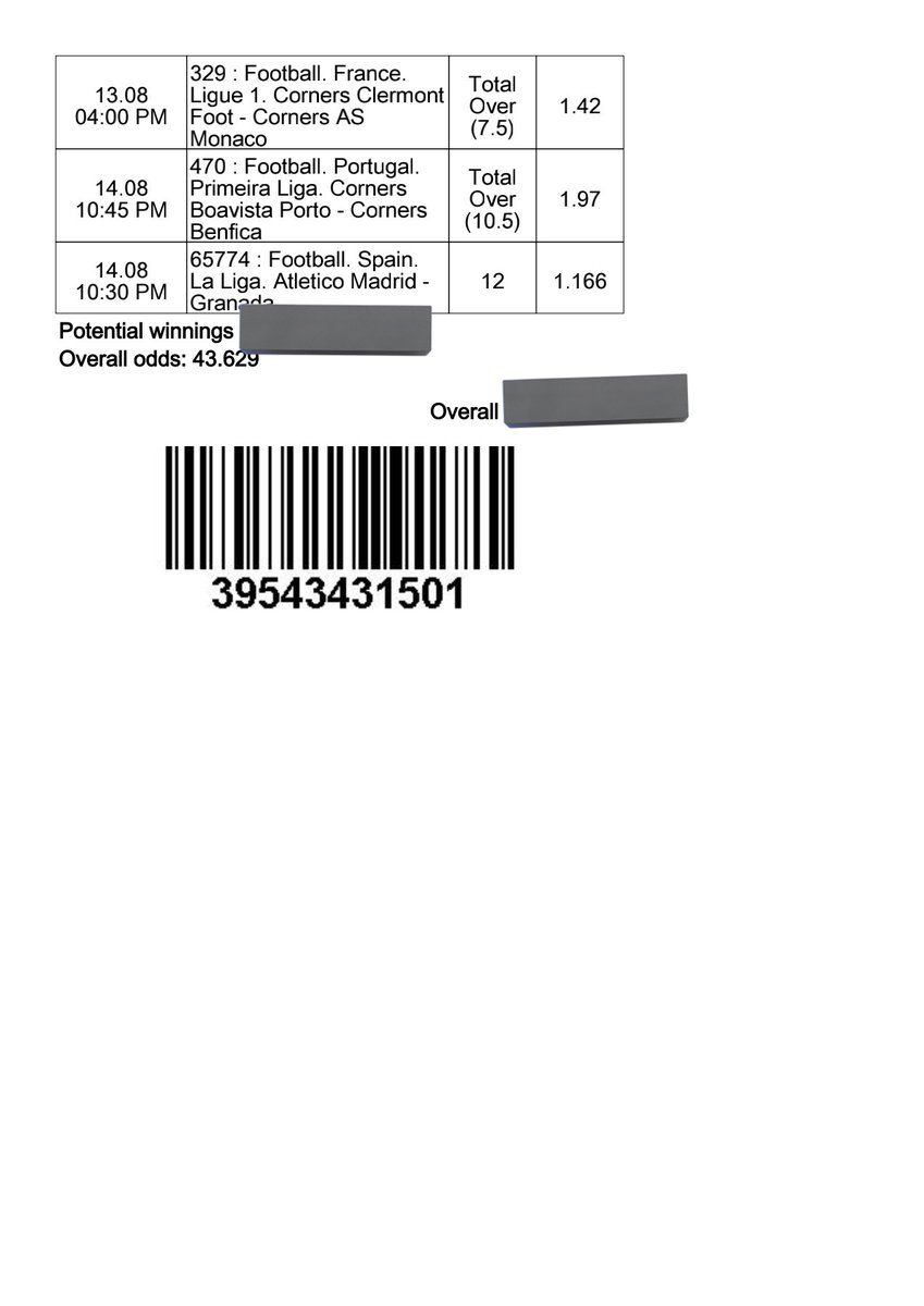 Onorpik's tweet image. Odds never looked so sure before
This slip right here is fire🔥🔥
Link : 👉🏻 clcr.me/nJij3E
Promocode: GABRIELMO