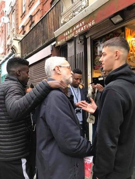 _i0n's tweet image. Corbyn was the proper opposition:
- the media hated him
- the corporations hated him
- the Zionists hated him
- the tax evaders hated him
- the racists hated him
- the criminals hated him
- the centrists hated him
- the fools hated him

Corbyn gave us a voice.