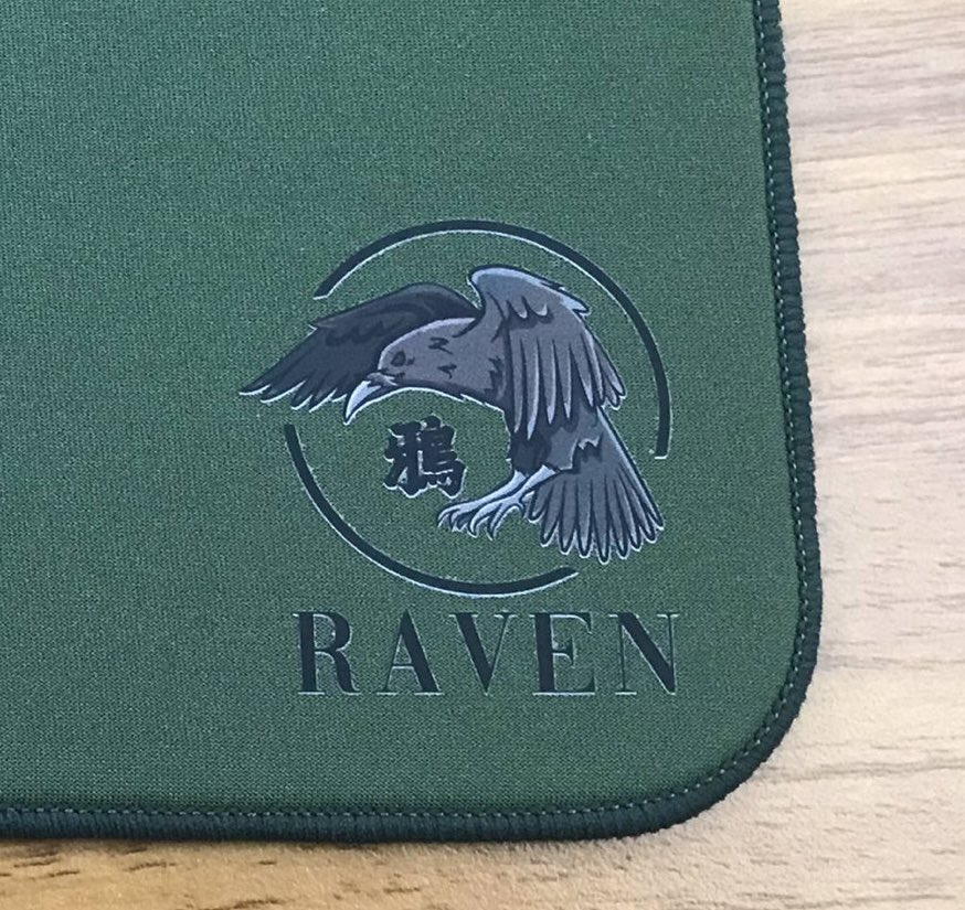 Raven Mousepads Mori [新品未開封]PC周辺機器