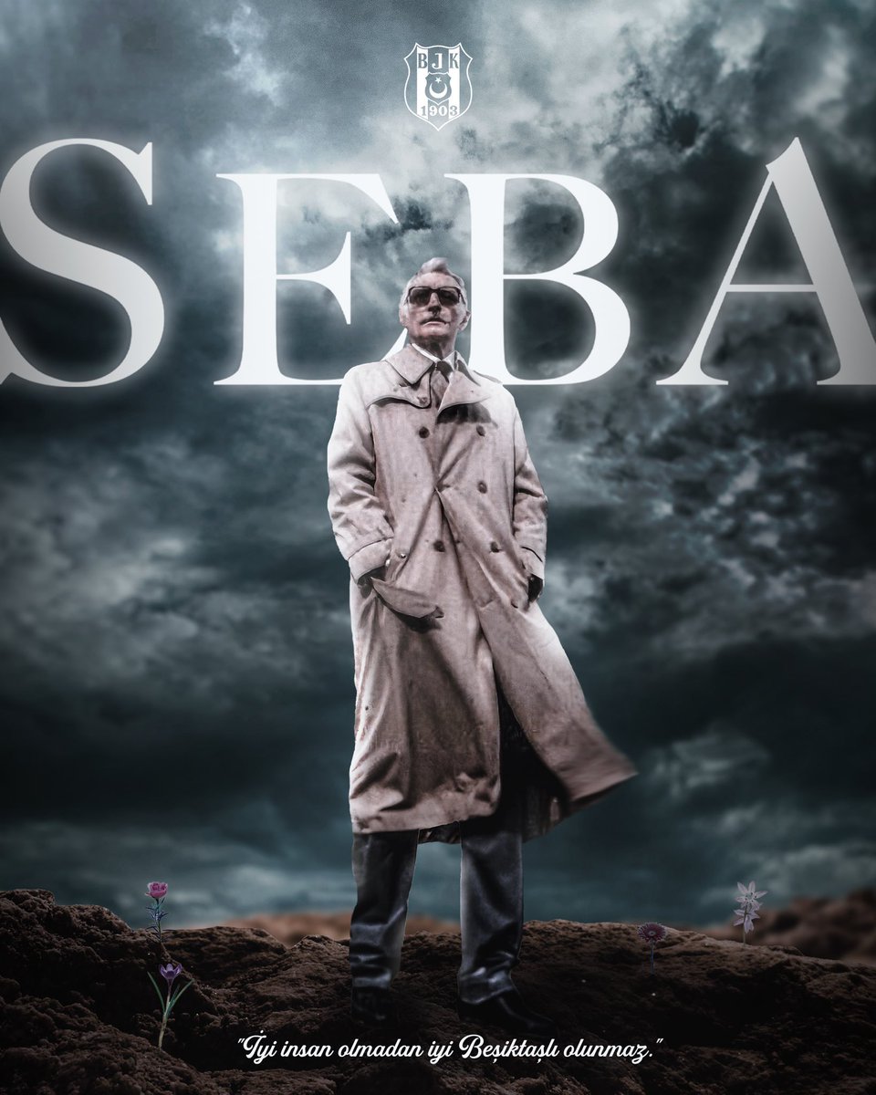 Seni hiçbir zaman unutmayacağız. Sonsuza dek kalbimizdesin. #SüleymanSeba ∞