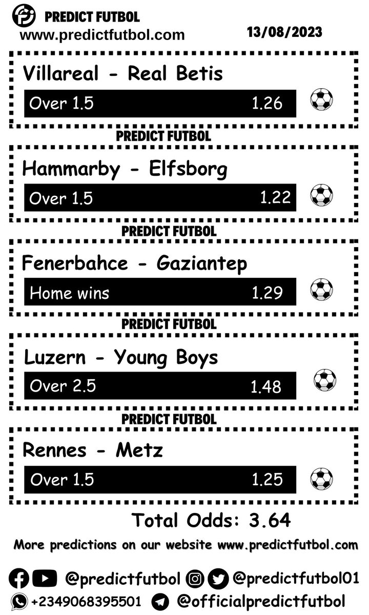 Predict Futbol tweet media