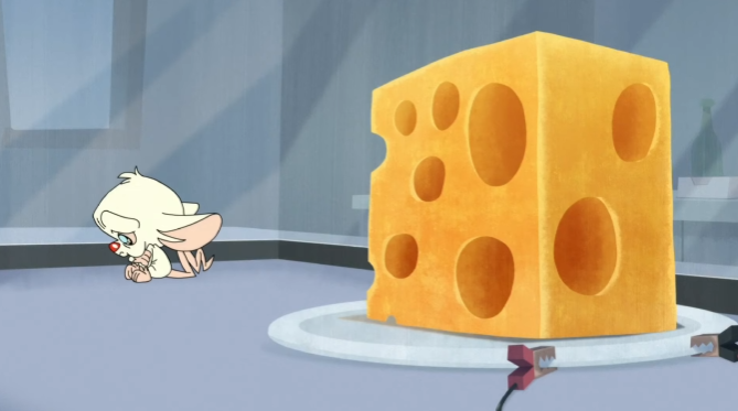 leonardosund's tweet photo. @CondorPana Recuerdo que en un capitulo cerebro dice que quiere conquistar al mundo, porque quiere mejorarlo, además de esto se ha visto que ha tenido de las historias de origen mas trágicas y tristes de la animación :( https://t.co/hEse88KXcJ