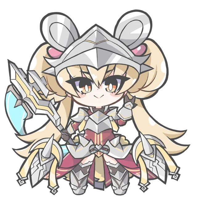 重騎士プリメラ  センチュリオン早く組ませてくれ…!!   #OCGファンアート