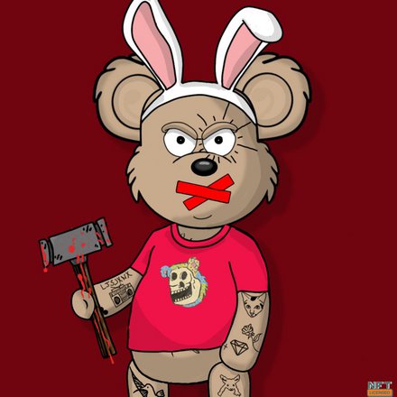jpg_prince's tweet photo. Everyone, please โ this very special artist @2tinyteddies. She created the Izzy trait in the Terror Teddies collection. One of my favorite traits hands down!!
Thank you again! Keep drawing and can't wait to collab with you in the future.
#XRP #XRPL #YoungArtist #TerrorTeddies https://t.co/X4BQMJV59G