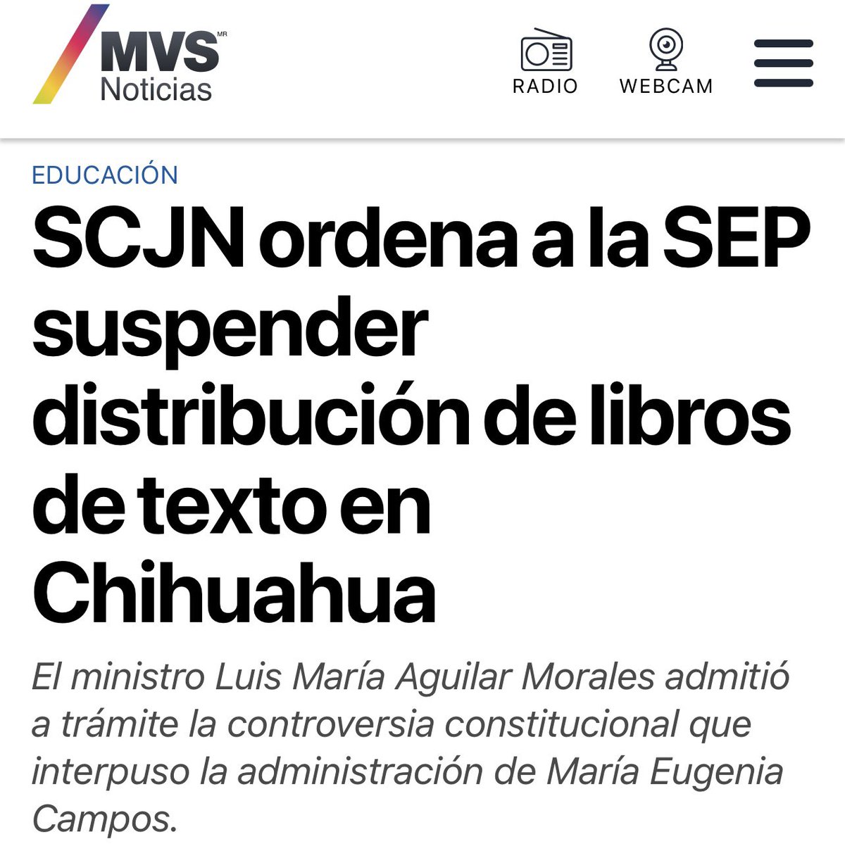 ryo_hermoso's tweet photo. La SCJN ORDENA a la SEP: SUSPENDER distribución de libros de texto en Chihuahua. 👏👏👏

Ojalá se replique en muchos estados más. 🥳

Su plan ideológico de adoctrinar a nuestros niños con libros comunistas no les será fácil.

México NO es Cuba ni Venezuela. 

Gracias SCJN ustedes no nos defraudan, 👏👏👏

¡CON LOS NIÑOS NO ! 🙅‍♀️