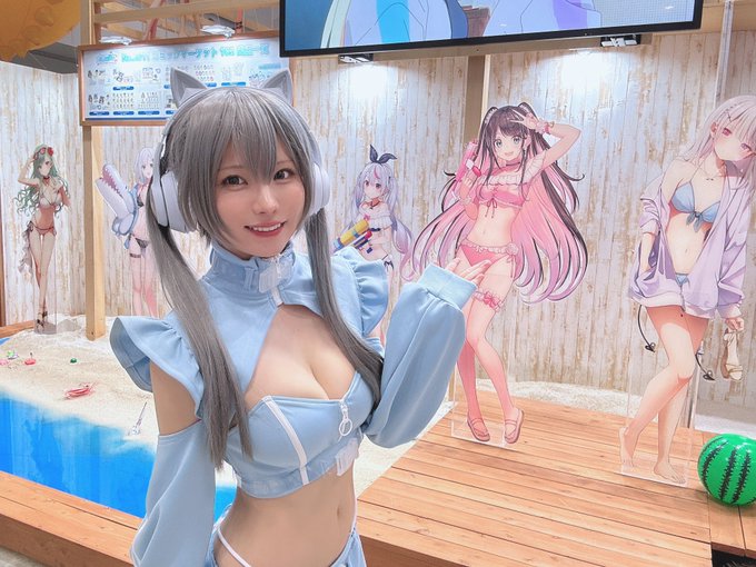 コスプレイヤーえなこのTwitter画像9