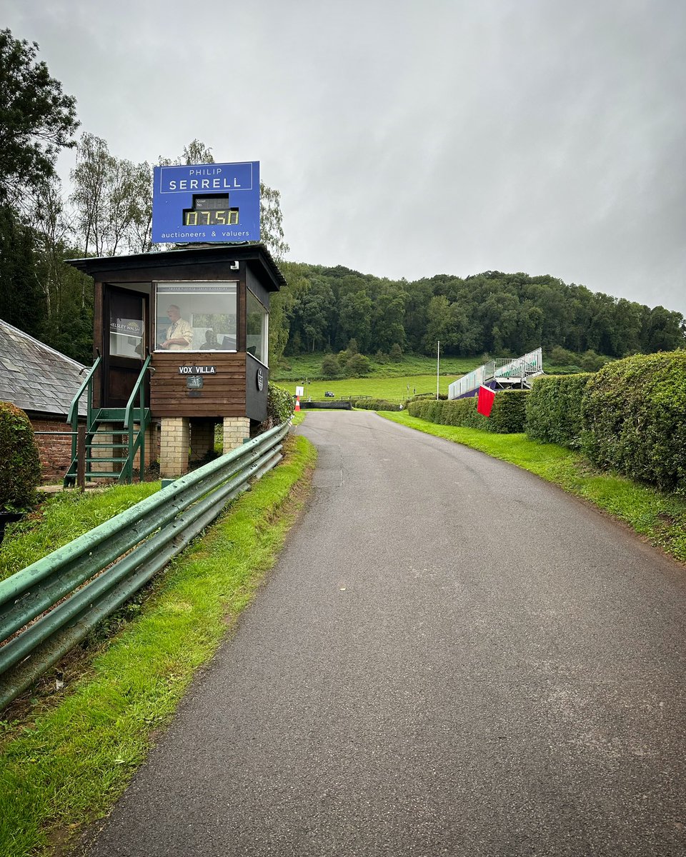 It’s a damp one <a href="/shelsleywalsh/">Shelsley Walsh</a>