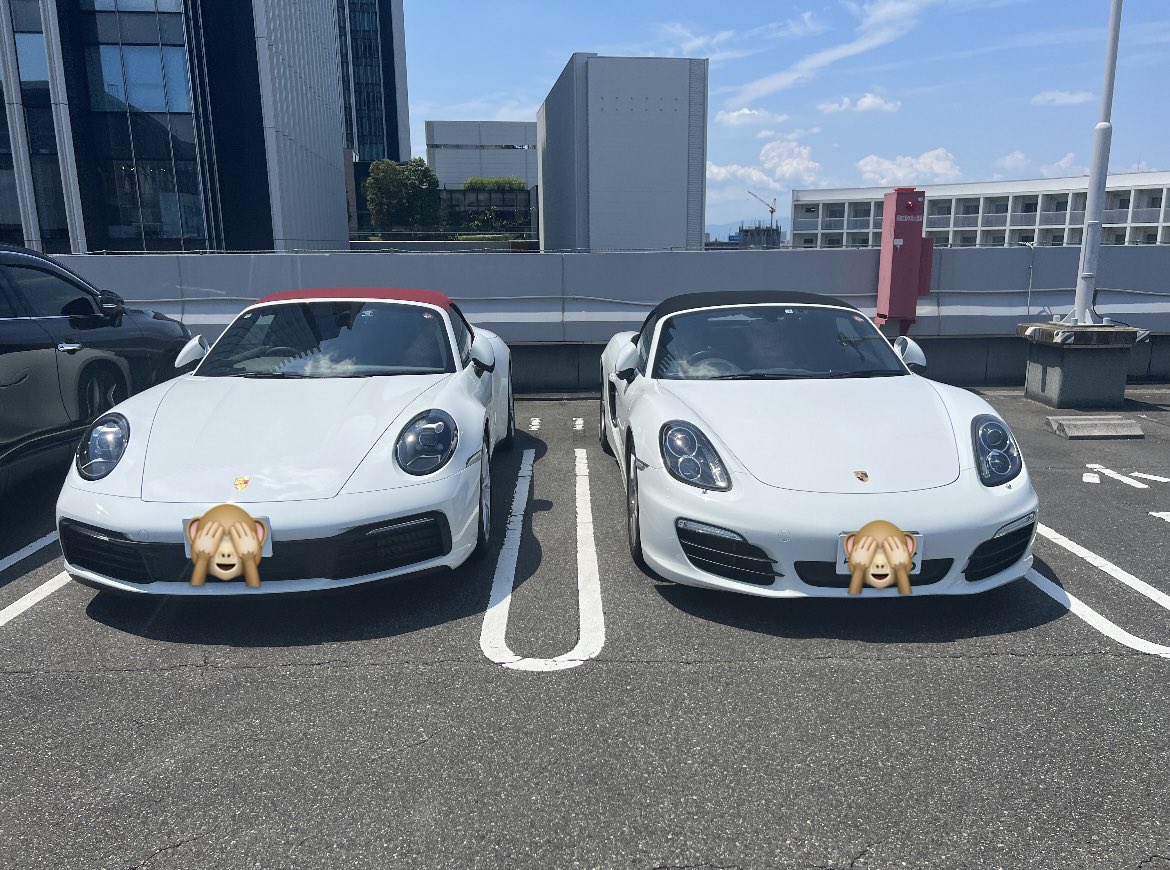 981Boxter's tweet photo. お隣失礼します！ https://t.co/wU2gZ1OmSw