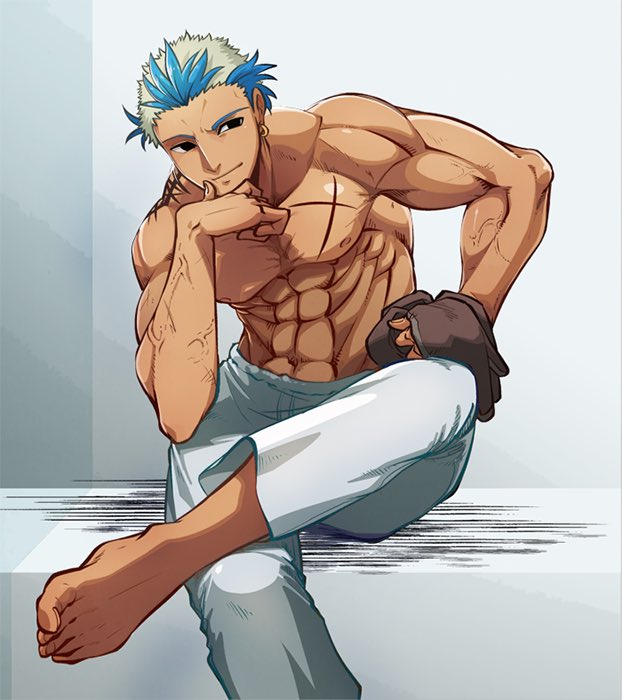 「任せてもらおう #夏の創作プチフェス集まれ褐色肌」|いもーすのイラスト