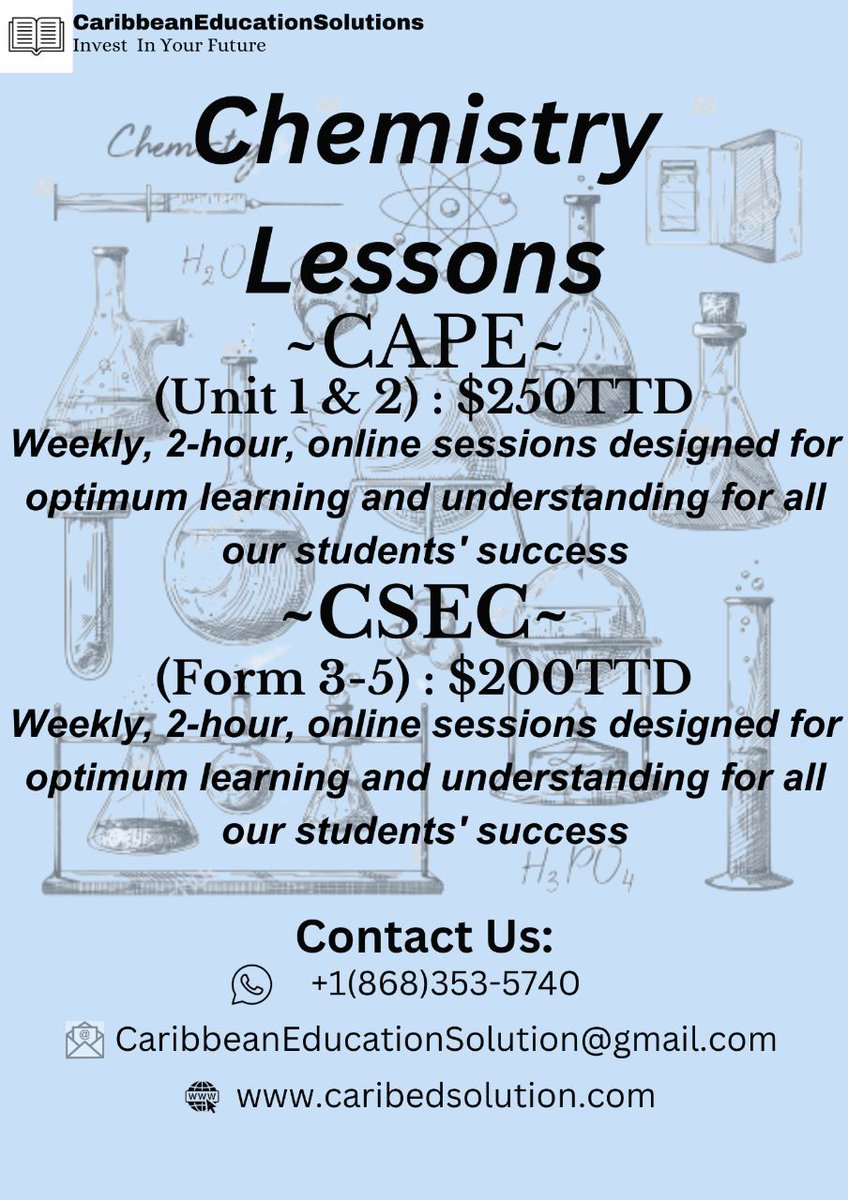 CaribbeanEdSol's tweet photo. Lessons! https://t.co/2JN0Y6LceO