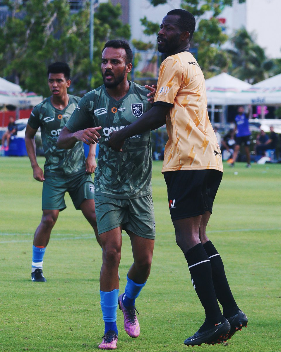 OdishaFC's tweet photo. Snaps from our first pre-season friendly in Thailand πΈ
#OdishaFC #AmaTeamAmaGame #KalingaWarriors #OFCTour23 #Thailand #PreSeason https://t.co/wJ6xvWuLbB