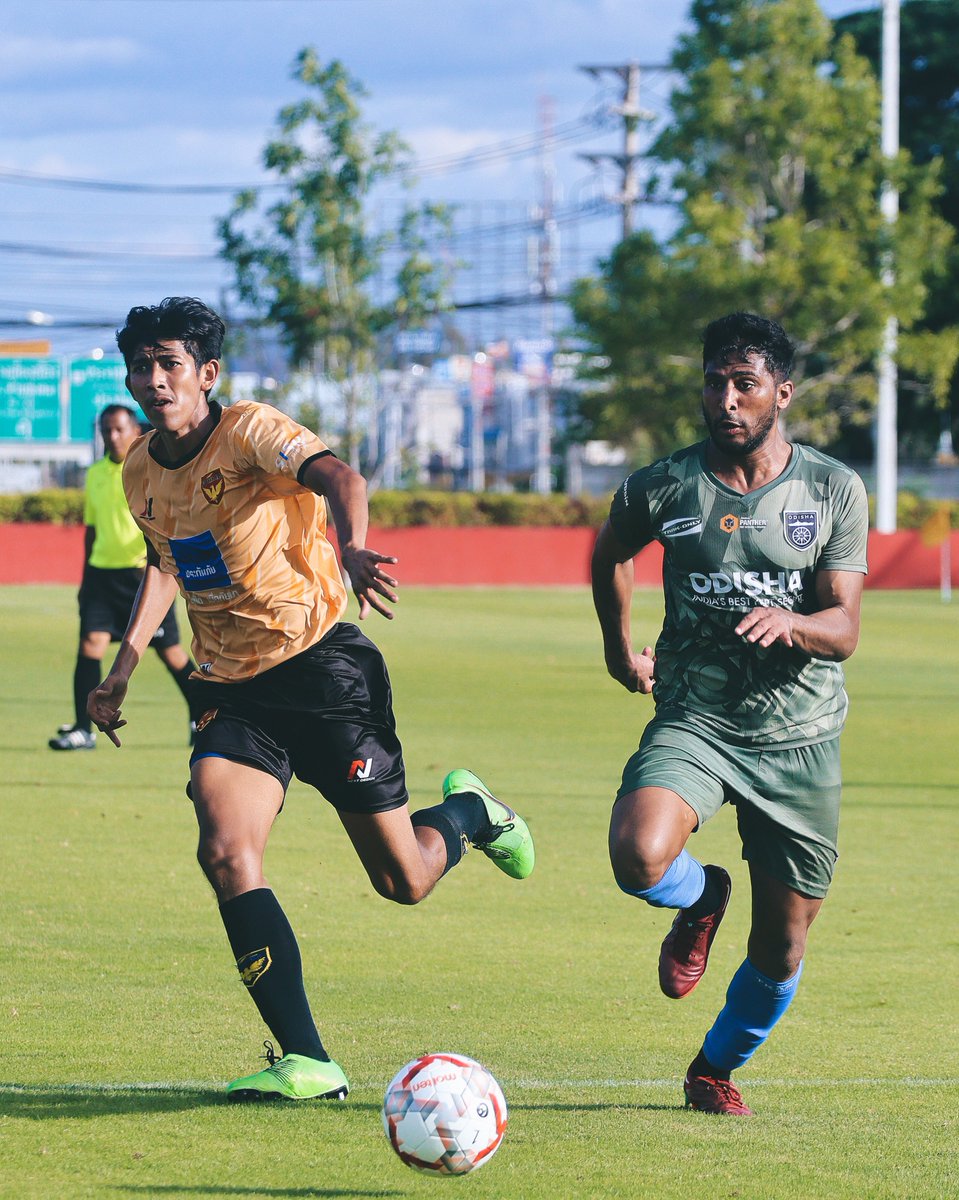 OdishaFC's tweet photo. Snaps from our first pre-season friendly in Thailand πΈ
#OdishaFC #AmaTeamAmaGame #KalingaWarriors #OFCTour23 #Thailand #PreSeason https://t.co/wJ6xvWuLbB