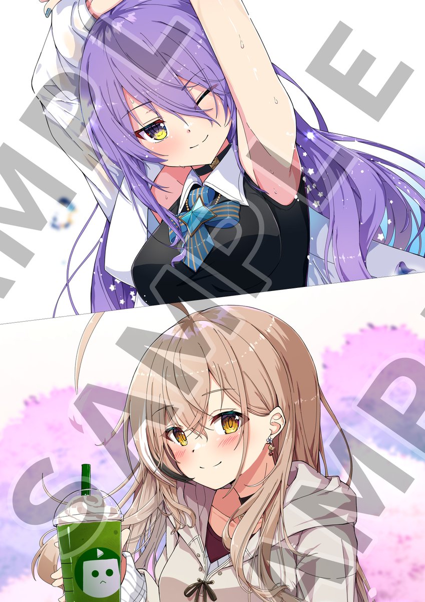 風真いろは 「コミックマーケット102新刊の委託販売が開始されました! メロンブックス様より購」|水瀬なみ🌊のイラスト