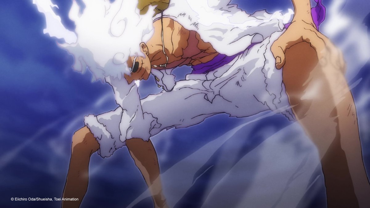 animetv_jp's tweet photo. This scene is so beautiful! 🤍

 — Watch One Piece on Crunchyroll! https://t.co/3TznNffSfC
