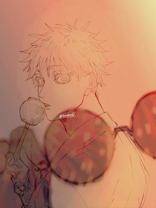 #繋がらなくていいから俺の五条悟を見てくれ