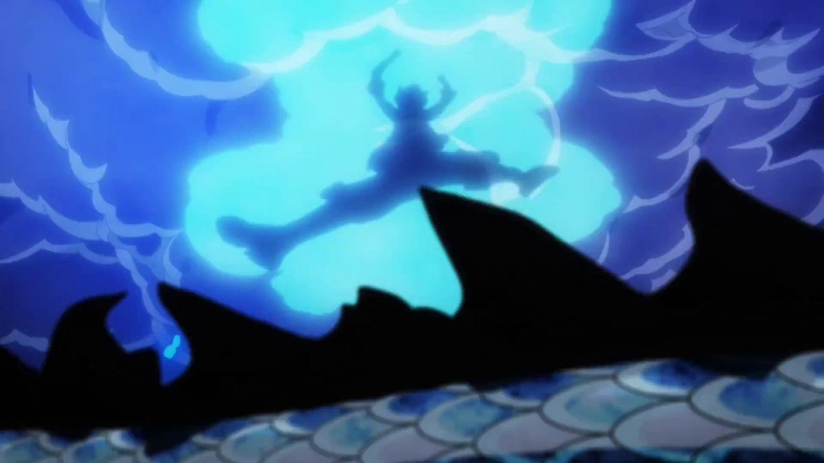 pewpiece's tweet photo. #Onepiece 

2023 vs 2003 

Don't skip skypiea https://t.co/D0iPb4wuki