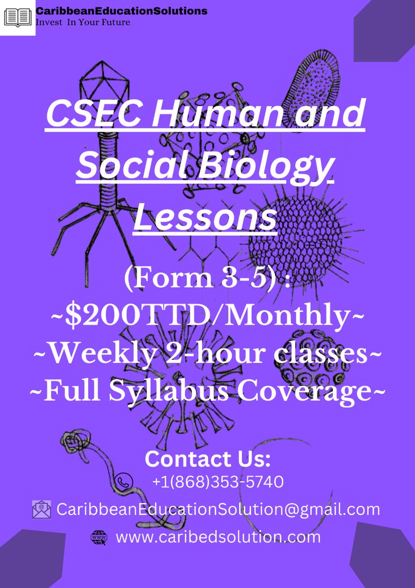 CaribbeanEdSol's tweet photo. Lessons! https://t.co/TnVArKtYGV