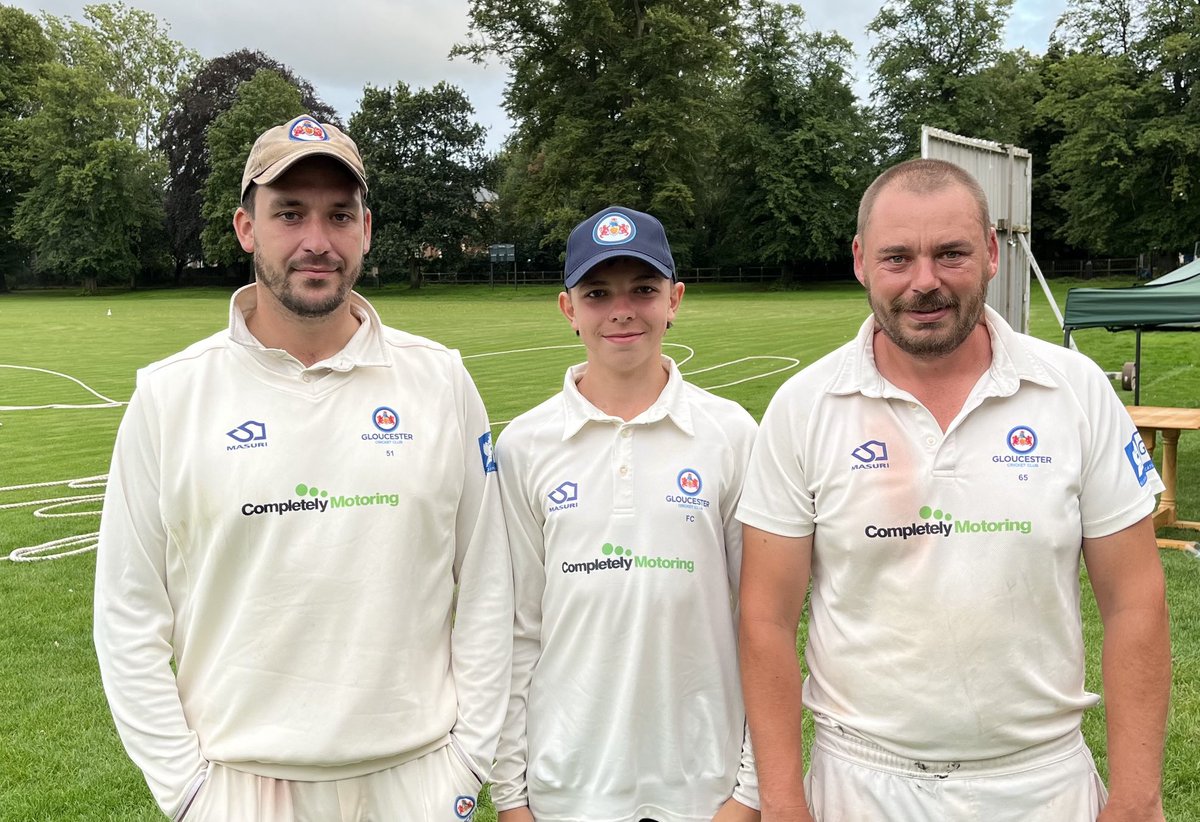 CollinsonSarah's tweet photo. A special day yesterday as Fred received his cap for the 1st XI. The club had ‘rested’ the 100 cap until Fred was able to get back playing and to full fitness. Lovely to be in a side with cousins Tom and Craig and holding his own in the middle with Tom and putting on some runs. https://t.co/1eJJoHaCiI