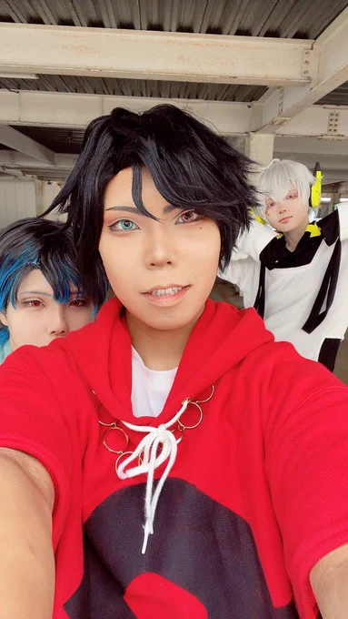 後ろが可愛すぎて  #ウイコス7