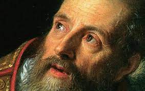 Sant'Agostino: "So quale forza sia necessaria per convincere i superbi del valore dell'umiltà, una virtù per la quale tutti i vertici della terra, oscillanti per la mobilità del tempo, sono superati da un'altezza non usurpata dall'orgoglio umano, ma concessa grazia divina."