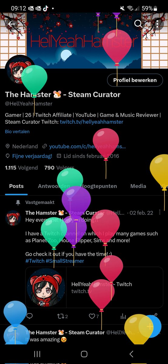 26 -> 27 upgrade! 🍰

#birthday