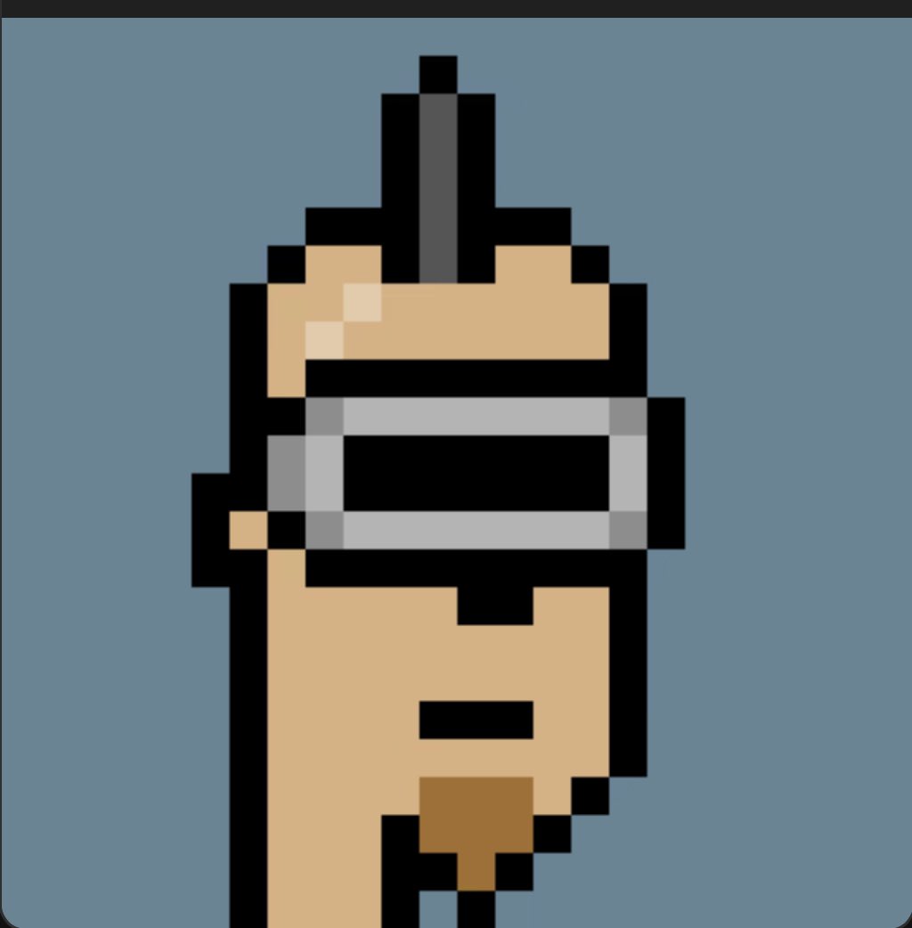 crypto_faro's tweet photo. 🤘🔥 Exciting times ahead with @punks2023 & @cryptopunksnft !The future of digital art and collectibles is here! Don't miss out on this revolutionary movement! #NFTs #CryptoArt #Punks2023 #pixelart #cryptopunksnft https://t.co/3NOPt02iJX