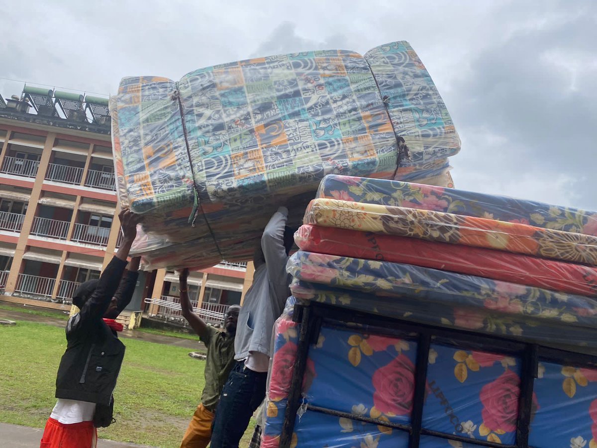 Devine4change's tweet photo. A borrower becomes Lender such is the storyline of the LIBERIA NATIONAL DEBATE CHAMPIONSHIP-LNDC PROGRAM. A YOUTH FOR CHANGE Inc. NATIONAL Civic Engagement Flagship PROGRAM.

Same time last year we borrowed mattresses to run the DEBATE  Camp. This year, we are owner's. https://t.co/wRaoLoZZn2