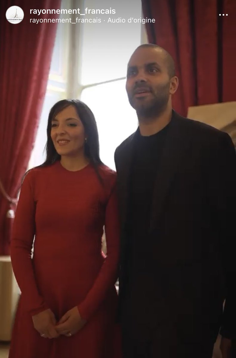 #TonyParker après avoir reçu le Grand Prix du Rayonnement Français Sportif en mars dernier, il est intronisé au #HallOfFame #NBA Panthéon du #Basketball mondial.  <a href="/tonyparker/">Tony Parker</a> vs faites plus que jamais rayonner la France🇫🇷  <a href="/rayonnementFR/">Le Rayonnement Français 🇫🇷</a> vous présente ses + sincères félicitations