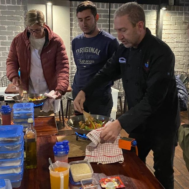 Only 4 spots left for our next Paella Class!
Thursday 31 August | 18:00 for 18:30 at Bakehouse, 18 Firwood Avenue, Hazelwood.

Minimum bookings to confirm a class is 6,  maximum 8 people or book your own MASTER CLASS maximum 8 people. 
Only R500pp. Contact us on 082 7195170.