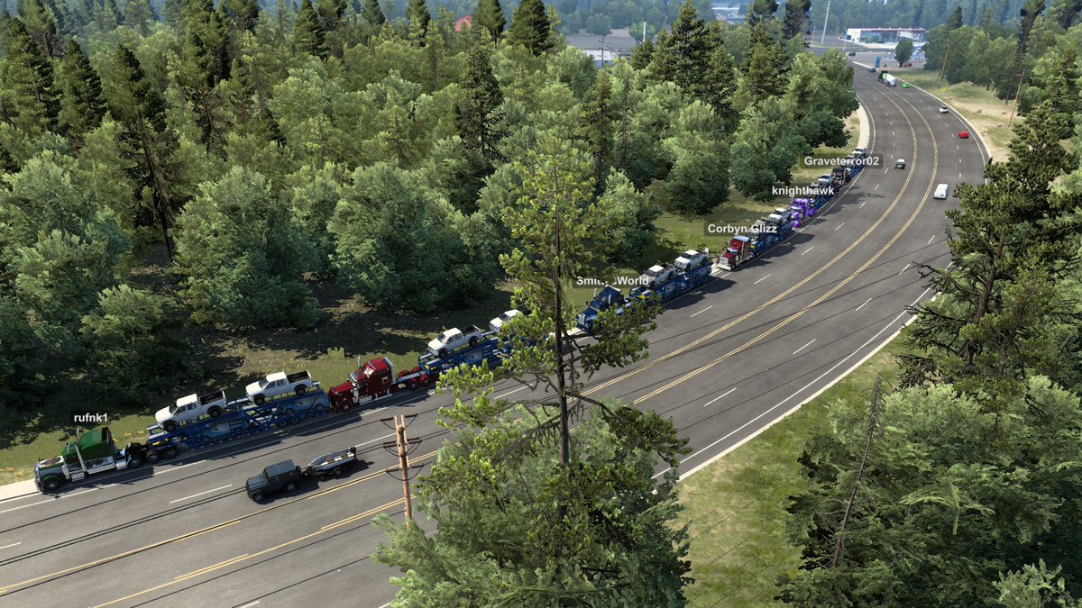 bizz7th's tweet photo. Thursday Trucking was fun, thx to all those who came out and hung or drove. #AmericanTruckSimulator https://t.co/eZ1G2mTgdm