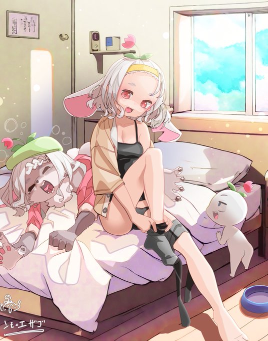 祝日 #んも絵部 