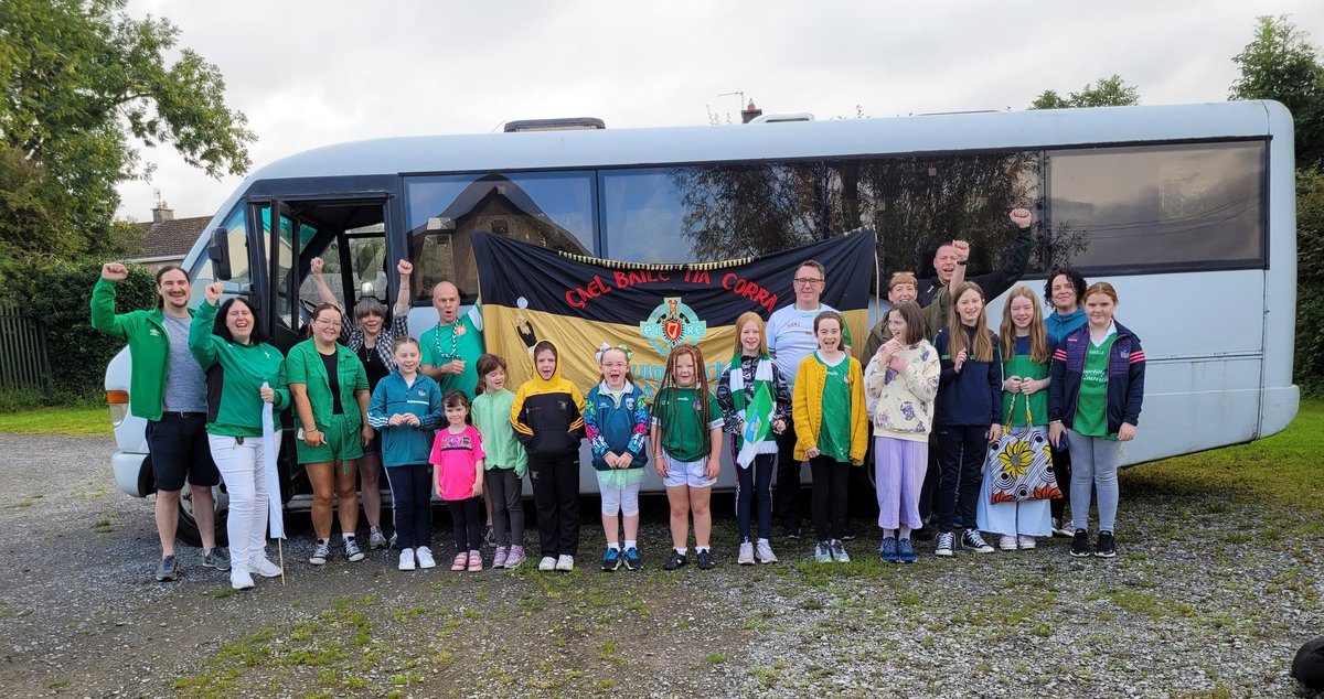 Ballinacurra Gaels on the road to Croke Park! Our first ever LGFA road trip!
#LuimneachAbu #ProperFan