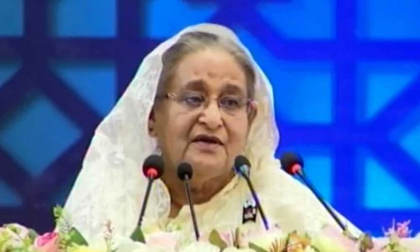 আমি বাংলাদেশের মানুষের ভালোবাসা পেয়েছি : প্রধানমন্ত্রী