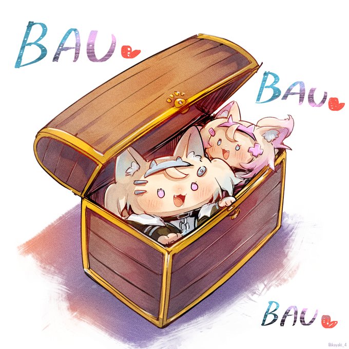 「treasure chest」 illustration images(Latest｜RT&Fav:50)