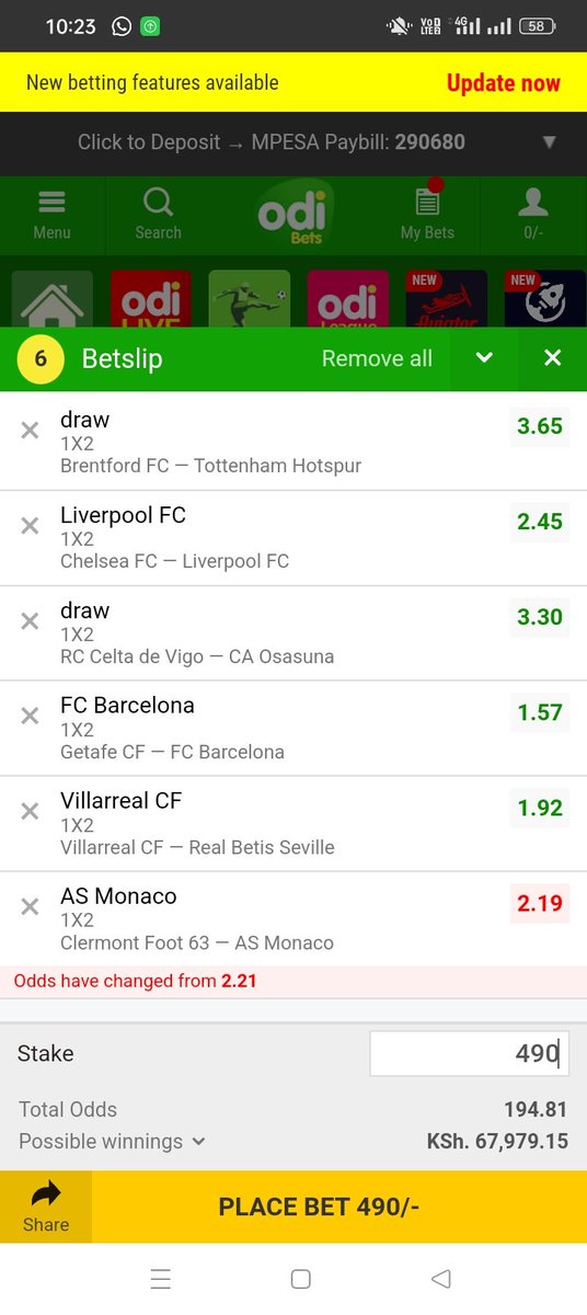 254Vinty's tweet photo. 200 odds from odibets
2DJ43MA https://t.co/mzuAKvNAim